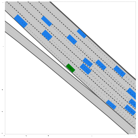 Motion Planning execution